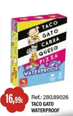 Juguetilandia Taco Gato Waterproof oferta