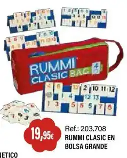 Juguetilandia Rummi Clasic en bolsa grande oferta