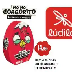Juguetilandia lúdilo pío pío gorgorito oferta