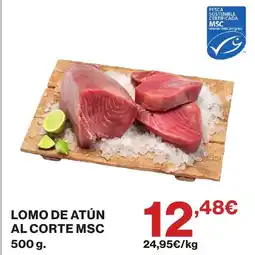 Supercor Lomo de atún al corte msc oferta