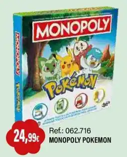 Juguetilandia Monopoly pokemon oferta