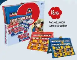 Juguetilandia ¿quién es quién? oferta