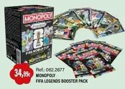 Juguetilandia Monopoly fifa legends booster pack oferta