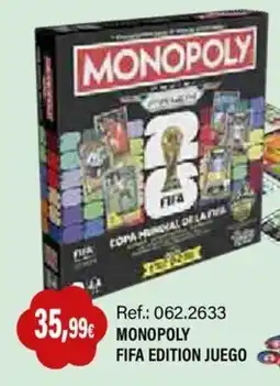 Juguetilandia Monopoly fifa edition juego oferta