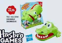 Juguetilandia Cocodrilo Sacamuelas oferta