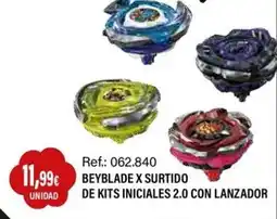 Juguetilandia Beyblade x surtido de kits iniciales 2.0 con lanzador oferta