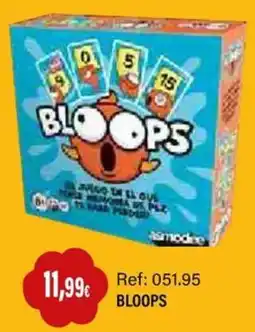 Juguetilandia BLOOPS oferta