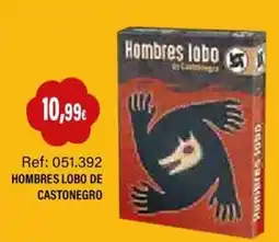 Juguetilandia Hombres lobo de castonegro oferta
