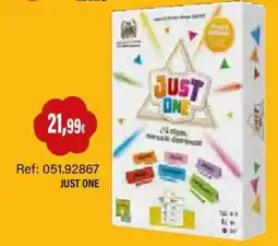 Juguetilandia Just One oferta