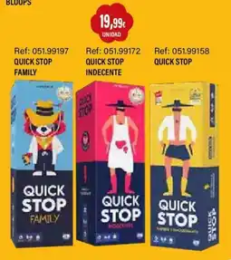 Juguetilandia Quick Stop Family oferta