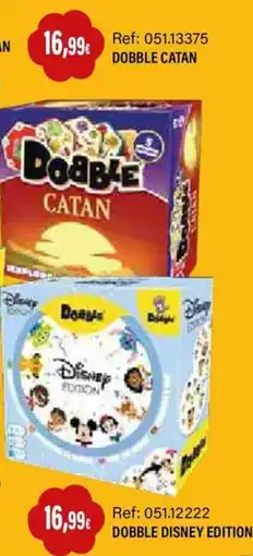 Juguetilandia Dobble Dobble Catan oferta