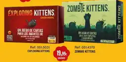 Juguetilandia Exploding Kittens oferta