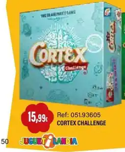 Juguetilandia Cortex challenge oferta