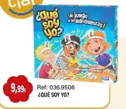 Juguetilandia ¿QUÉ SOY YO? oferta