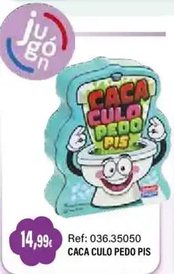Juguetilandia Jugón caca culo pedo pis oferta