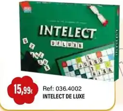 Juguetilandia Intelect de luxe oferta