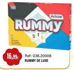 Juguetilandia Rummy deluxe oferta