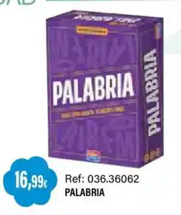 Juguetilandia Palabria oferta