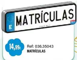 Juguetilandia Matrículas oferta