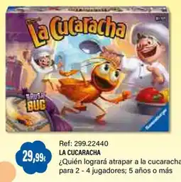 Juguetilandia Ravensburger la cucaracha oferta