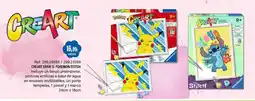 Juguetilandia Creart serie d pokemon stitch oferta
