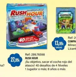 Juguetilandia Rush Hour oferta