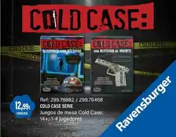 Juguetilandia Cold Case Serie oferta