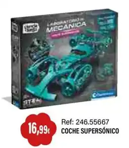 Juguetilandia Smart Toys Laboratorio de Mecanica Coche Supersónico oferta