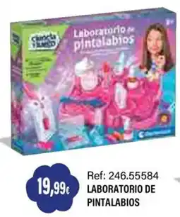 Juguetilandia Ciencia y Juego laboratorio de pintalabios oferta