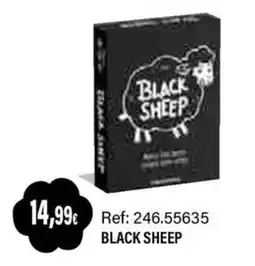 Juguetilandia Black sheep oferta