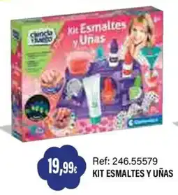 Juguetilandia Carnet Studio Kit Esmaltes y Uñas oferta
