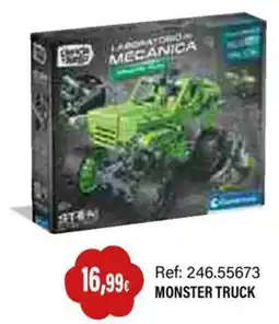 Juguetilandia Mecanica Monster Truck oferta