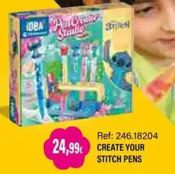 Juguetilandia Idea pen creator studio stitch oferta
