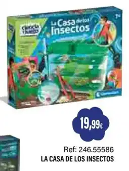 Juguetilandia Ciencia Vuelo la casa de los insectos oferta