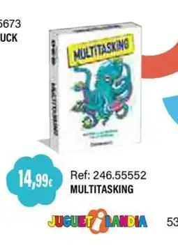 Juguetilandia Multitasking oferta