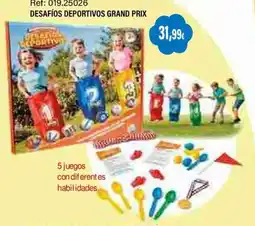 Juguetilandia Desafíos Deportivos Grand Prix oferta