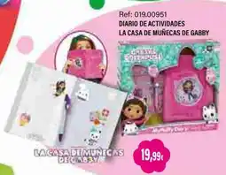 Juguetilandia La casa de muñecas de gabby diario de actividades oferta