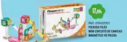 Juguetilandia Picasso tiles mini circuito de canicas magnético oferta