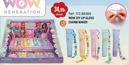 Juguetilandia Wow generation wow diy lip gloss charm maker oferta