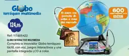 Juguetilandia Globo terráqueo multimedia oferta