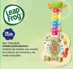 Juguetilandia Guitarra Colores Musicales oferta