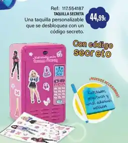 Juguetilandia Taquilla secreta oferta