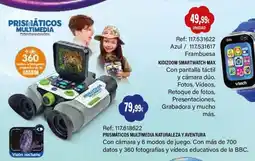 Juguetilandia Prismáticos multimedia naturaleza y aventura oferta