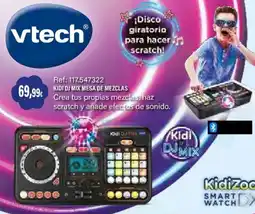 Juguetilandia Vtech Kidi dj mix mesa de mezclas oferta