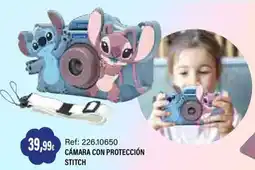Juguetilandia Stitch cámara con protección oferta