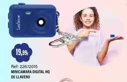 Juguetilandia Lexibook minicamara digital hq de llavero oferta