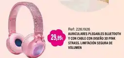Juguetilandia auriculares plegables bluetooth oferta