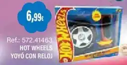 Juguetilandia Hot Wheels yoyo con reloj oferta