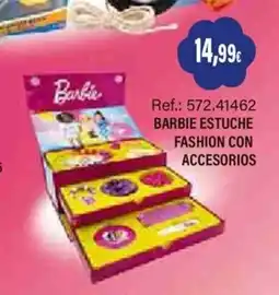 Juguetilandia Barbie estuche fashion con accesorios oferta
