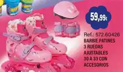 Juguetilandia barbie patines oferta